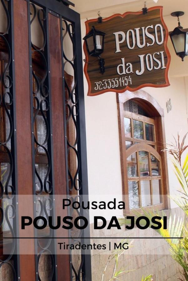 Hotel Pouso Da Josi - Tiradentes Exterior foto
